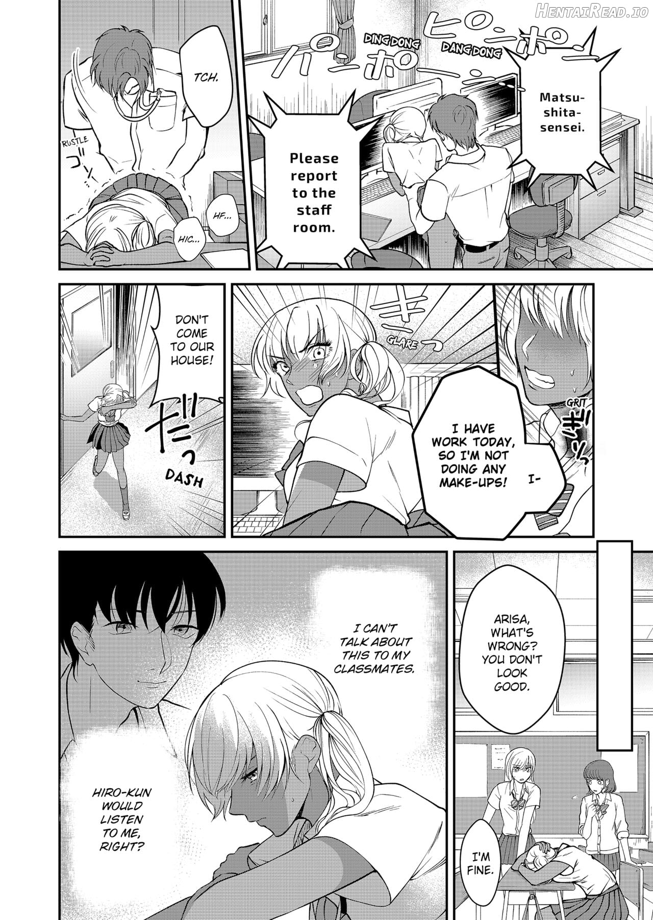 You Can If You Want To... I Found a Runaway Girl and Tried Putting It In... Turns Out She’s a Virgin! Chapter 1 - page 64