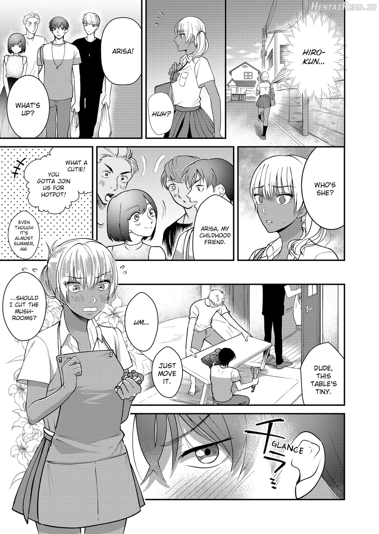 You Can If You Want To... I Found a Runaway Girl and Tried Putting It In... Turns Out She’s a Virgin! Chapter 1 - page 65