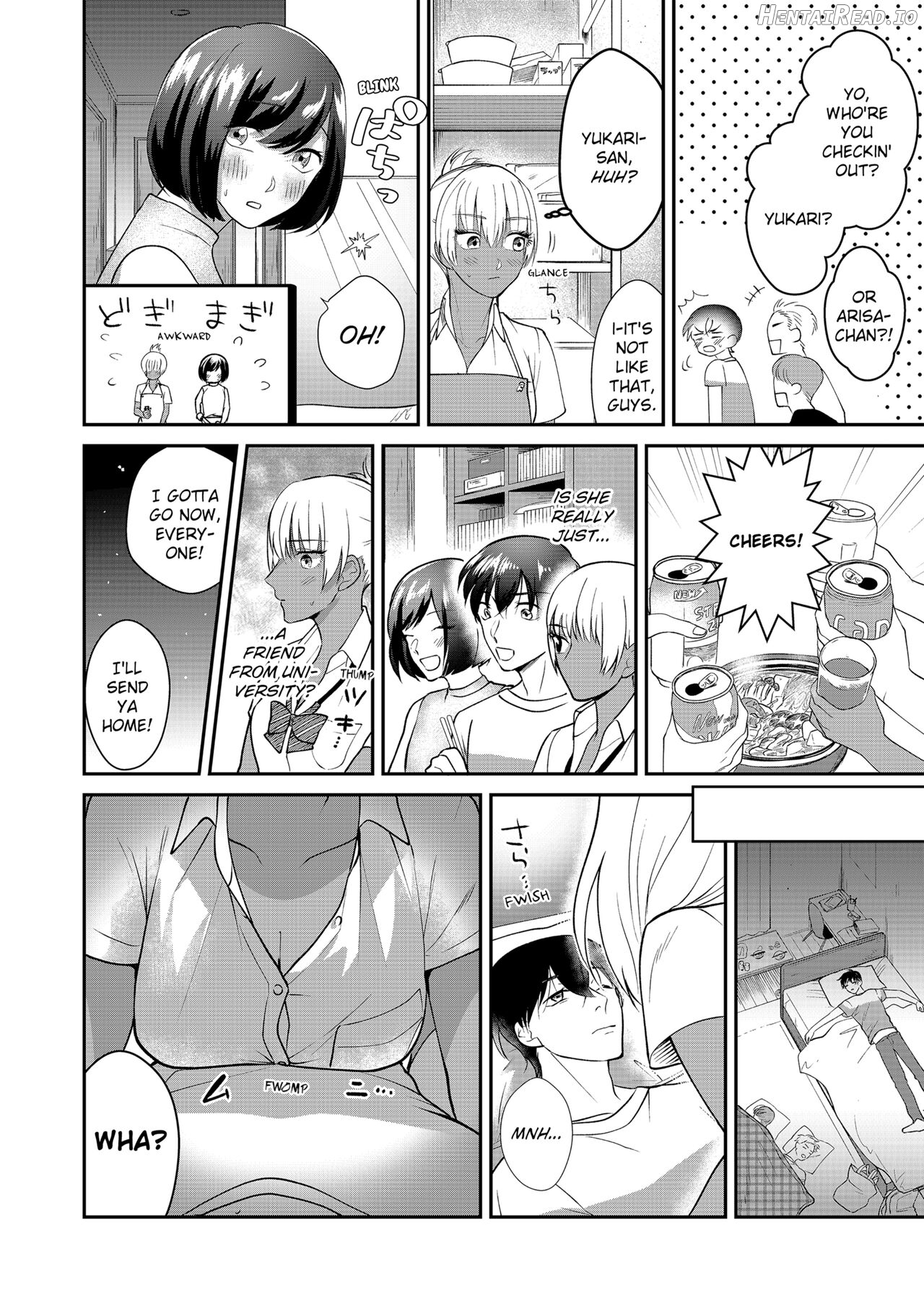 You Can If You Want To... I Found a Runaway Girl and Tried Putting It In... Turns Out She’s a Virgin! Chapter 1 - page 66