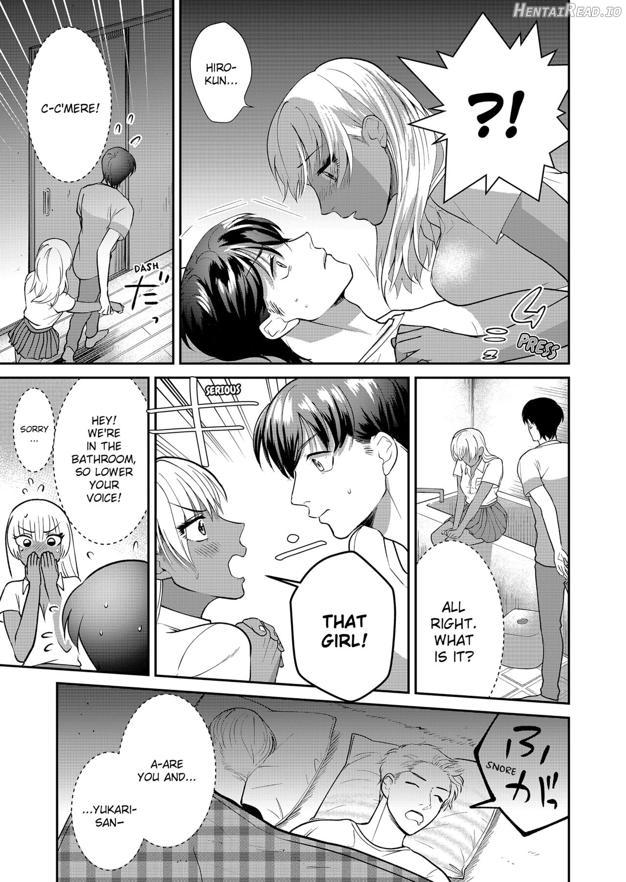 You Can If You Want To... I Found a Runaway Girl and Tried Putting It In... Turns Out She’s a Virgin! Chapter 1 - page 67