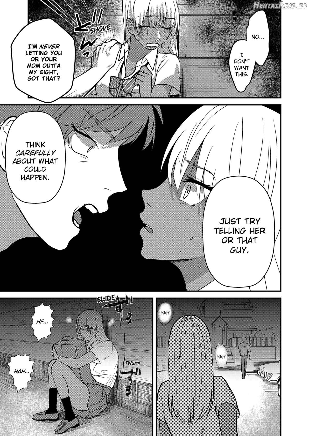 You Can If You Want To... I Found a Runaway Girl and Tried Putting It In... Turns Out She’s a Virgin! Chapter 1 - page 73