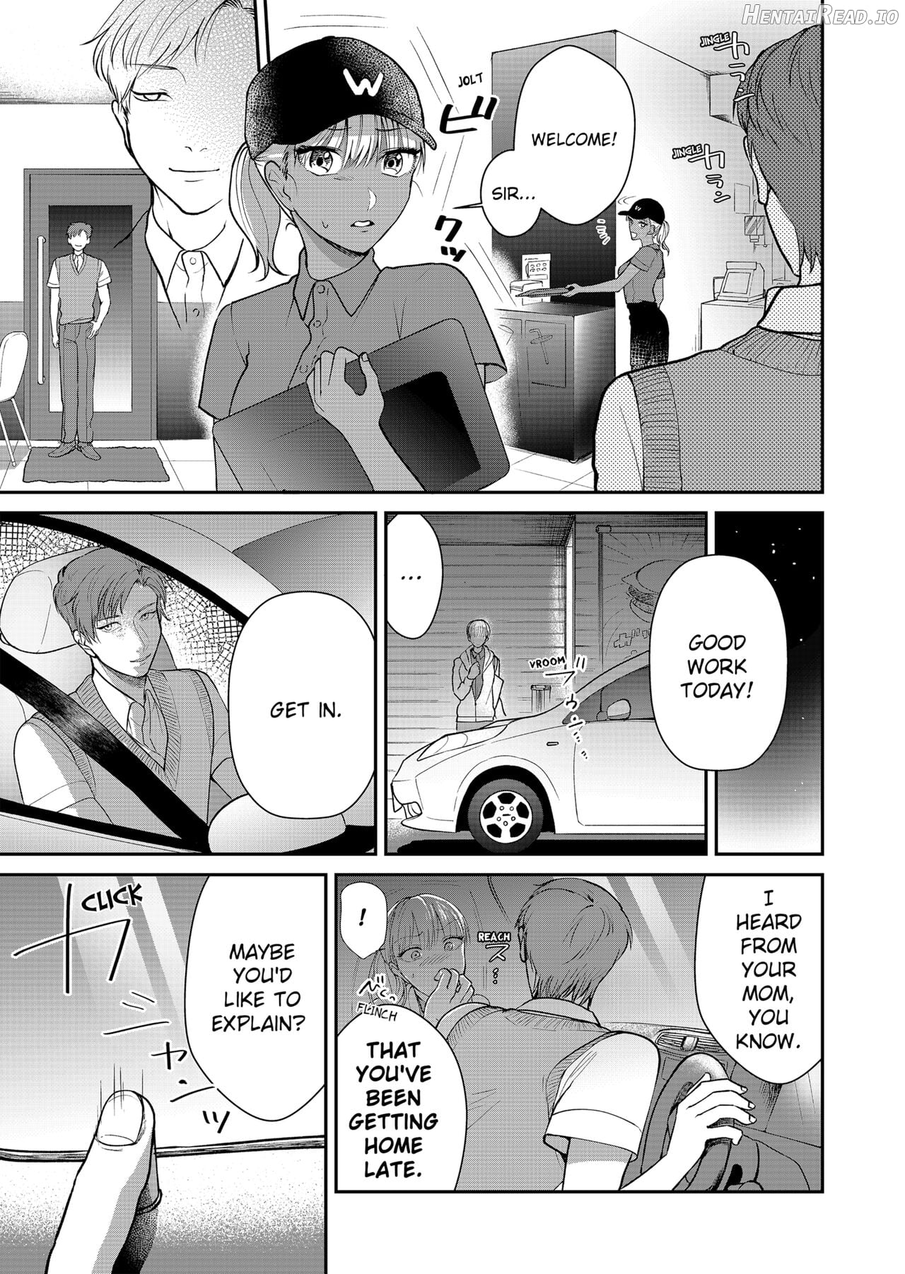 You Can If You Want To... I Found a Runaway Girl and Tried Putting It In... Turns Out She’s a Virgin! Chapter 1 - page 75