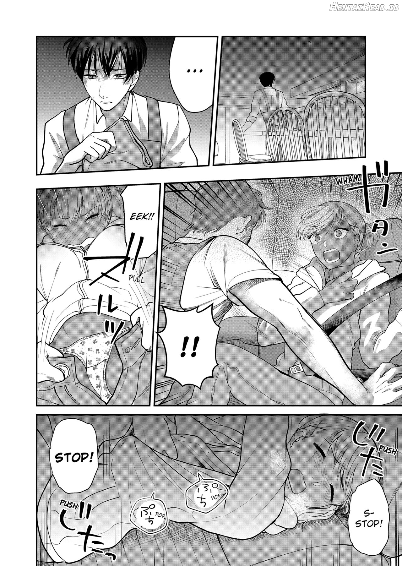 You Can If You Want To... I Found a Runaway Girl and Tried Putting It In... Turns Out She’s a Virgin! Chapter 1 - page 78
