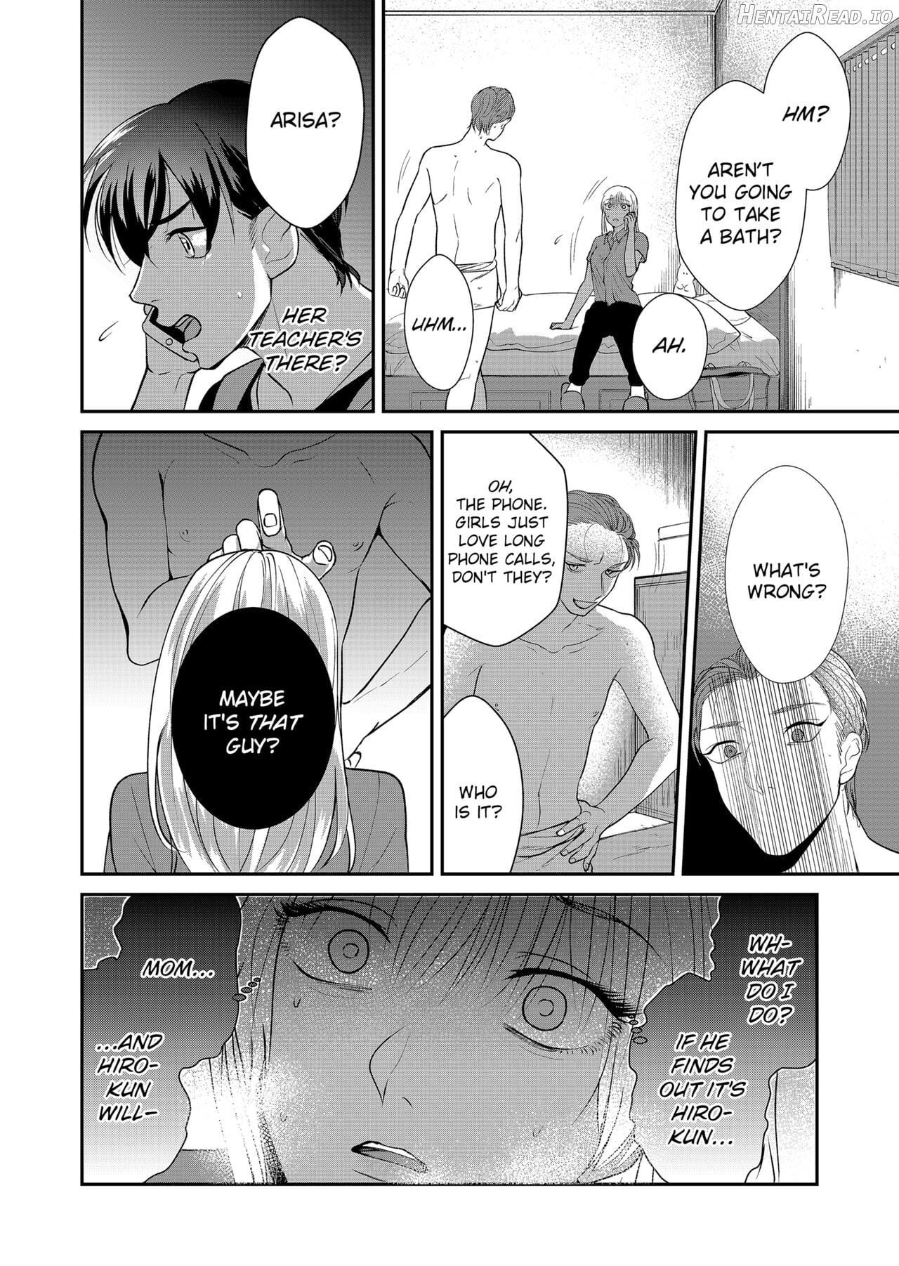 You Can If You Want To... I Found a Runaway Girl and Tried Putting It In... Turns Out She’s a Virgin! Chapter 1 - page 86