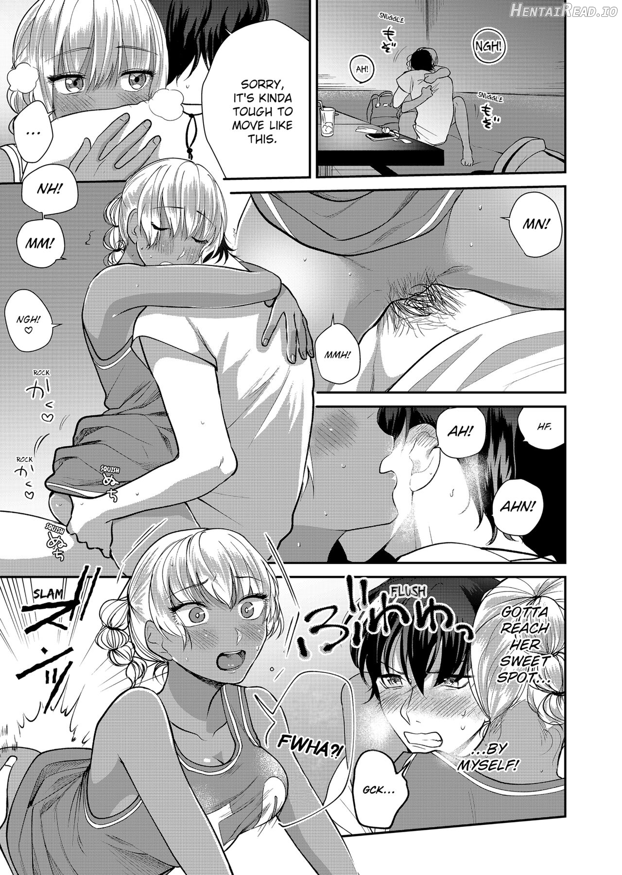 You Can If You Want To... I Found a Runaway Girl and Tried Putting It In... Turns Out She’s a Virgin! Chapter 1 - page 95