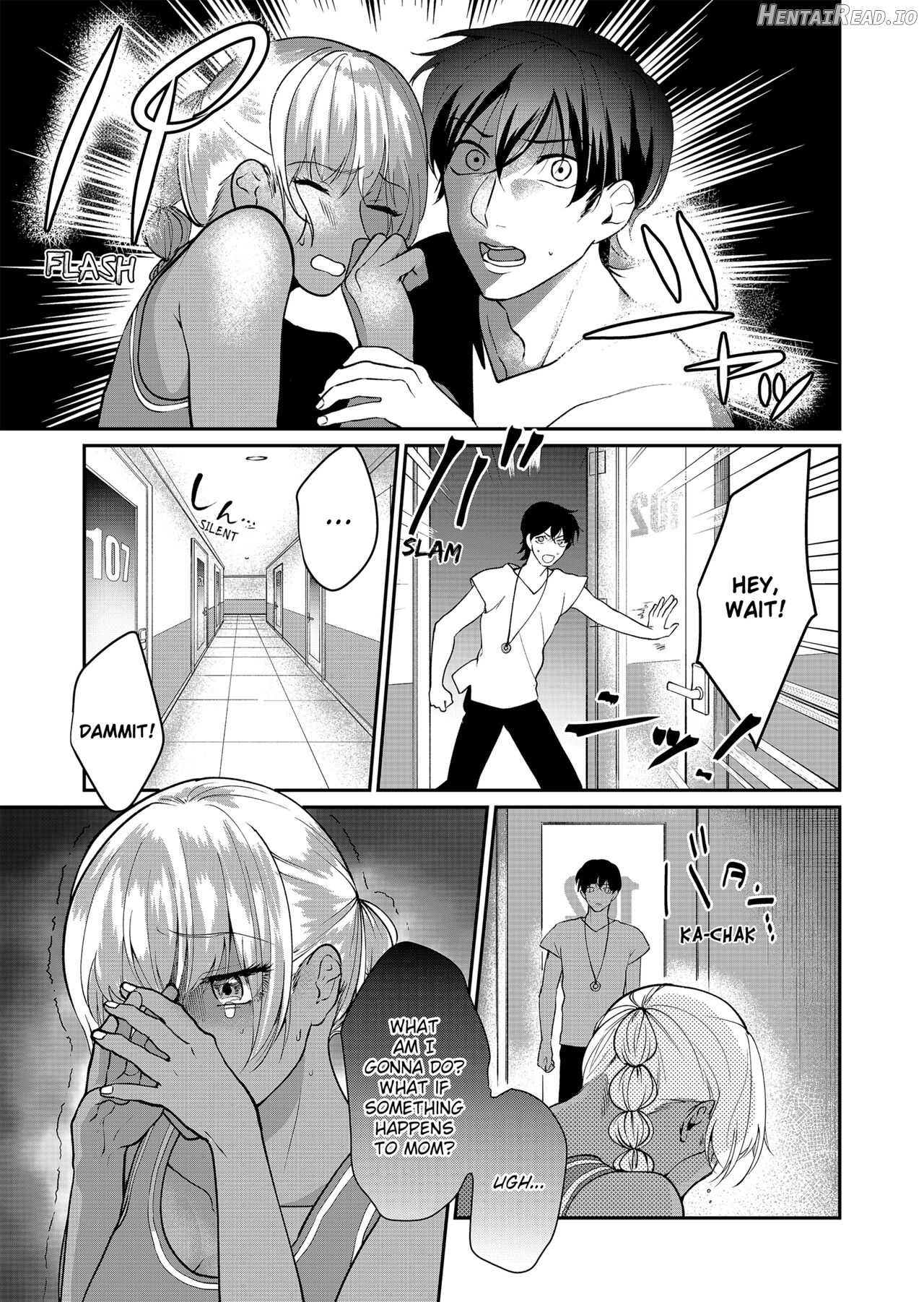 You Can If You Want To... I Found a Runaway Girl and Tried Putting It In... Turns Out She’s a Virgin! Chapter 1 - page 99