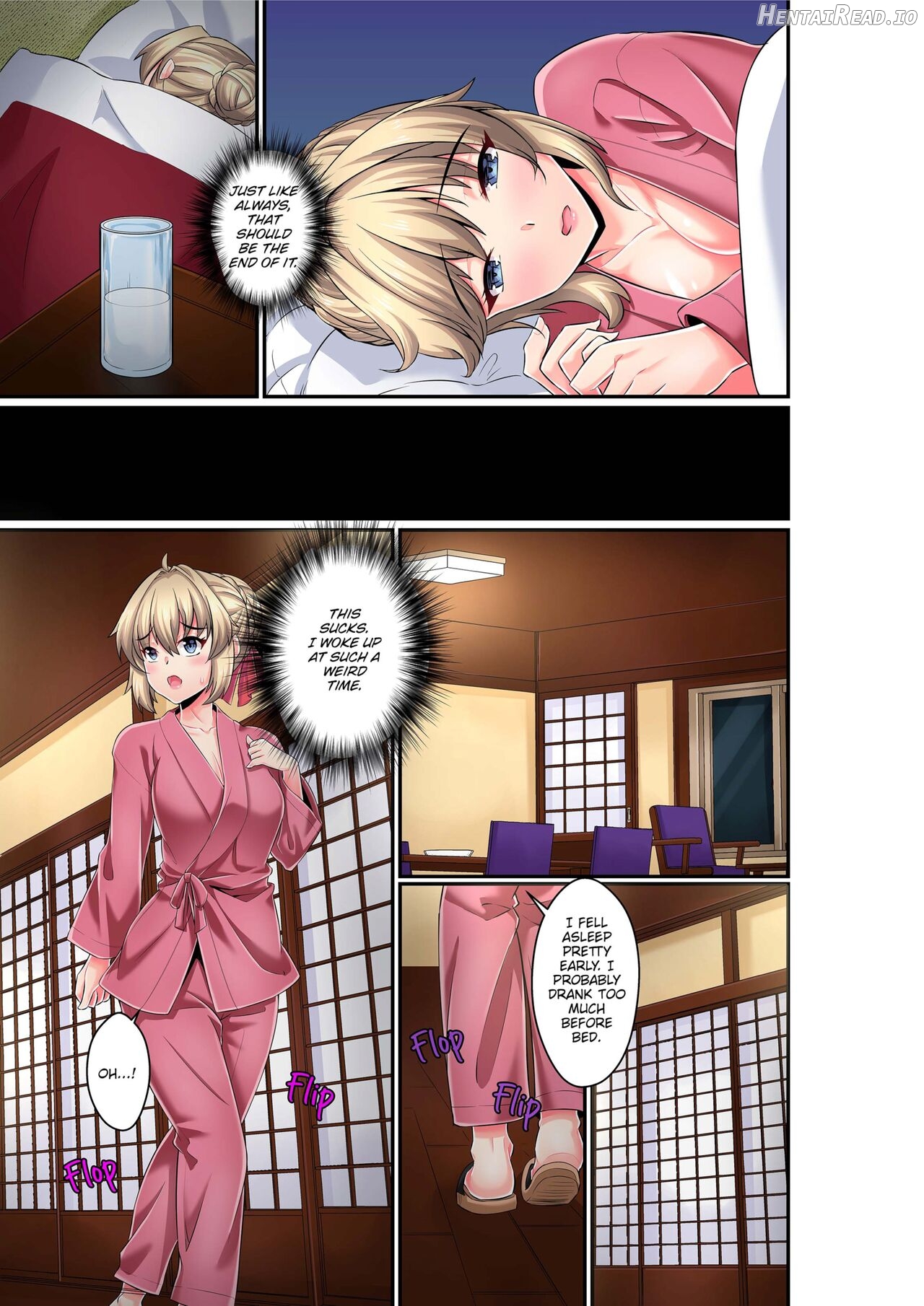 After Mistakenly Entering The Men's Bath, I Got It From Younger Men Again and Again... nglish] Chapter 1 - page 55
