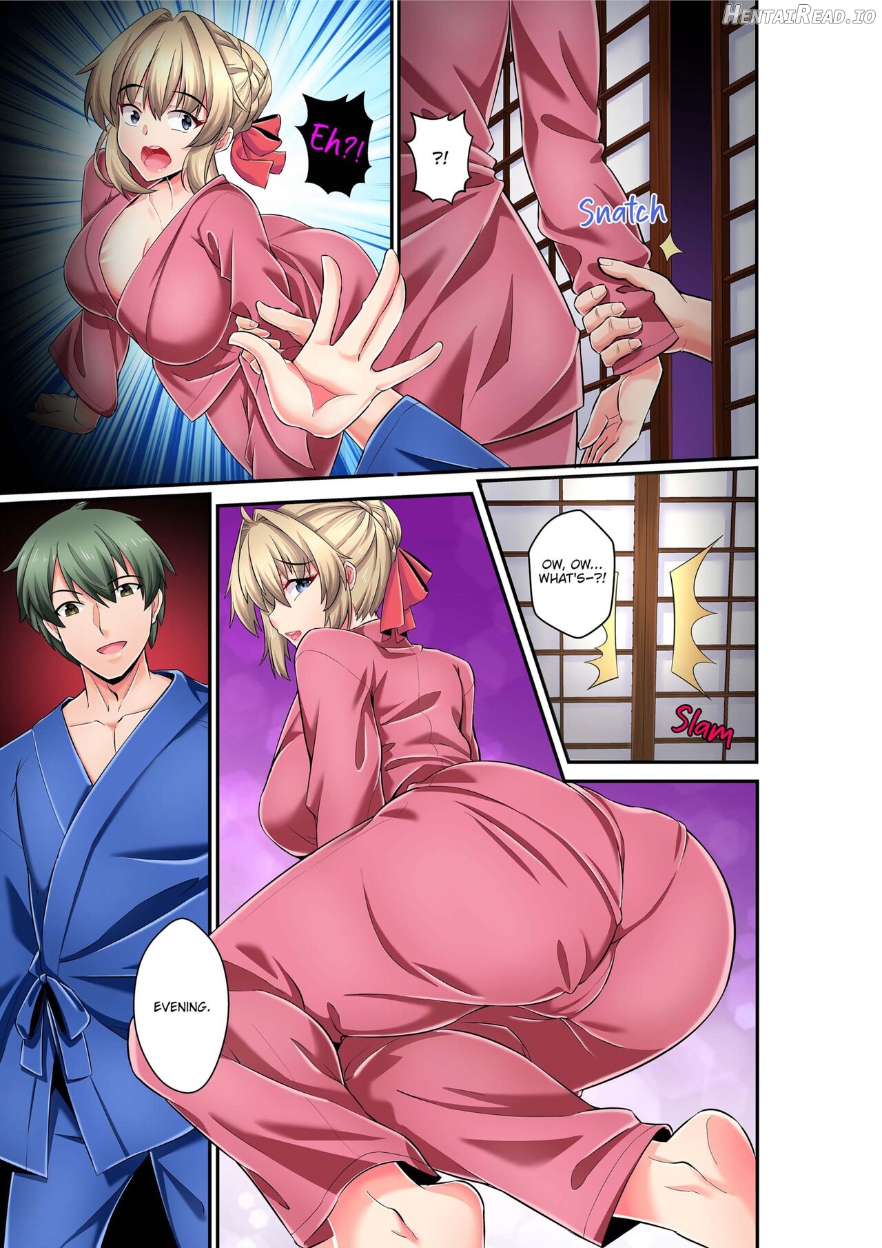 After Mistakenly Entering The Men's Bath, I Got It From Younger Men Again and Again... nglish] Chapter 1 - page 57