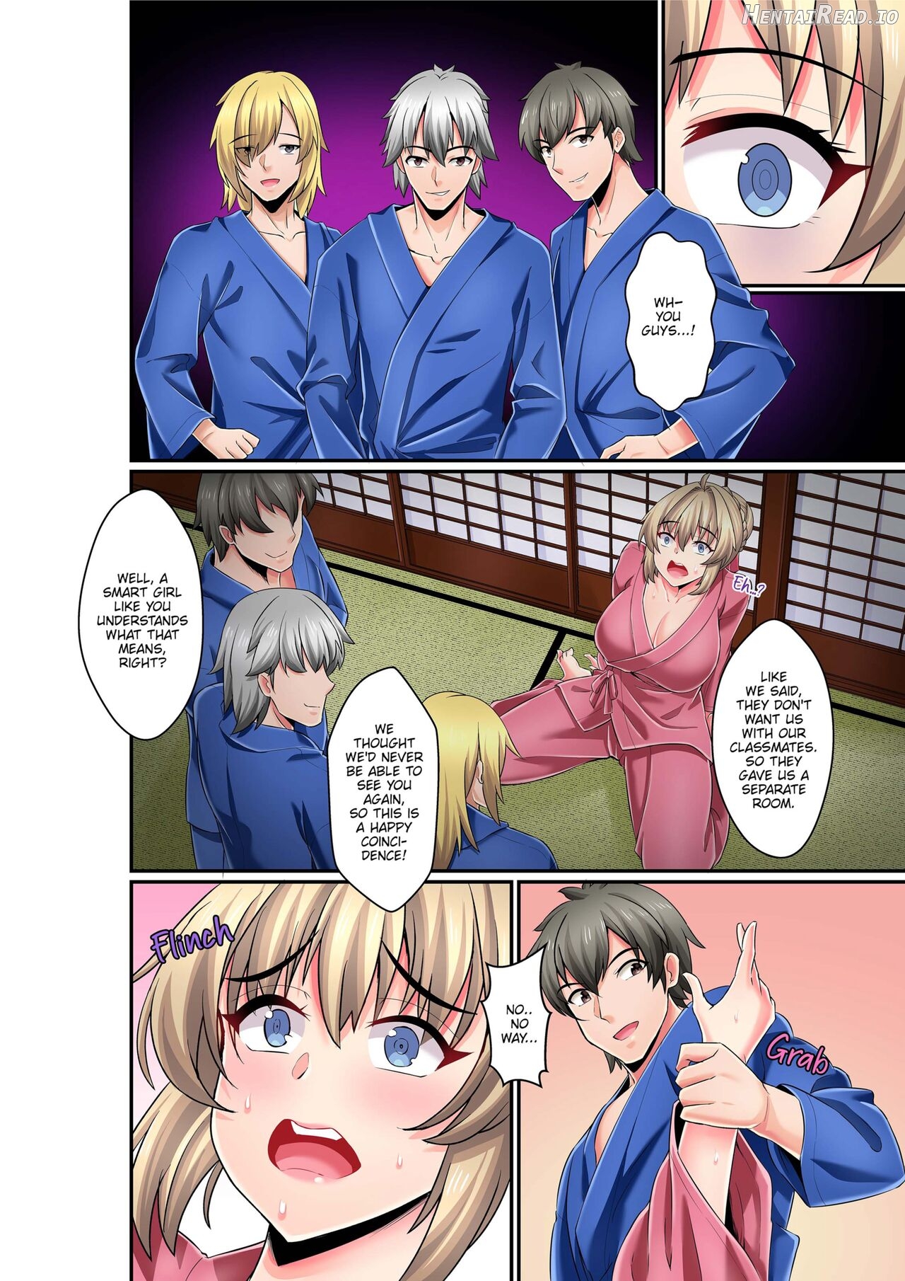 After Mistakenly Entering The Men's Bath, I Got It From Younger Men Again and Again... nglish] Chapter 1 - page 58
