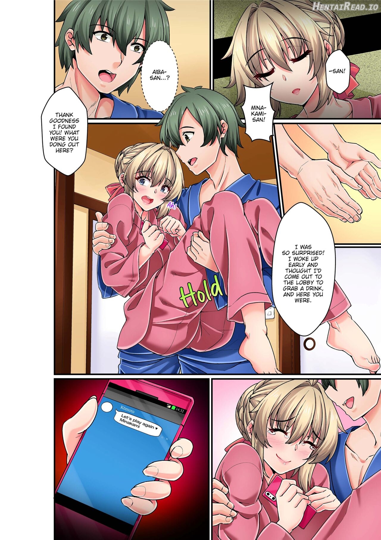 After Mistakenly Entering The Men's Bath, I Got It From Younger Men Again and Again... nglish] Chapter 1 - page 74