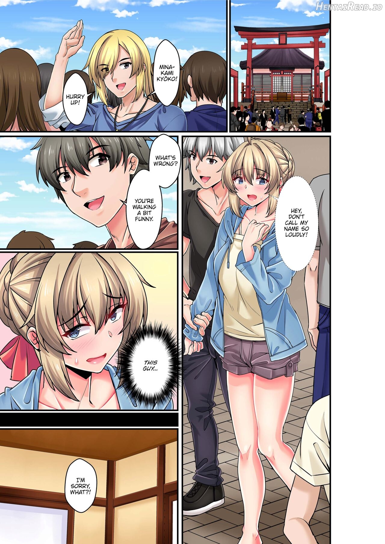 After Mistakenly Entering The Men's Bath, I Got It From Younger Men Again and Again... nglish] Chapter 1 - page 78