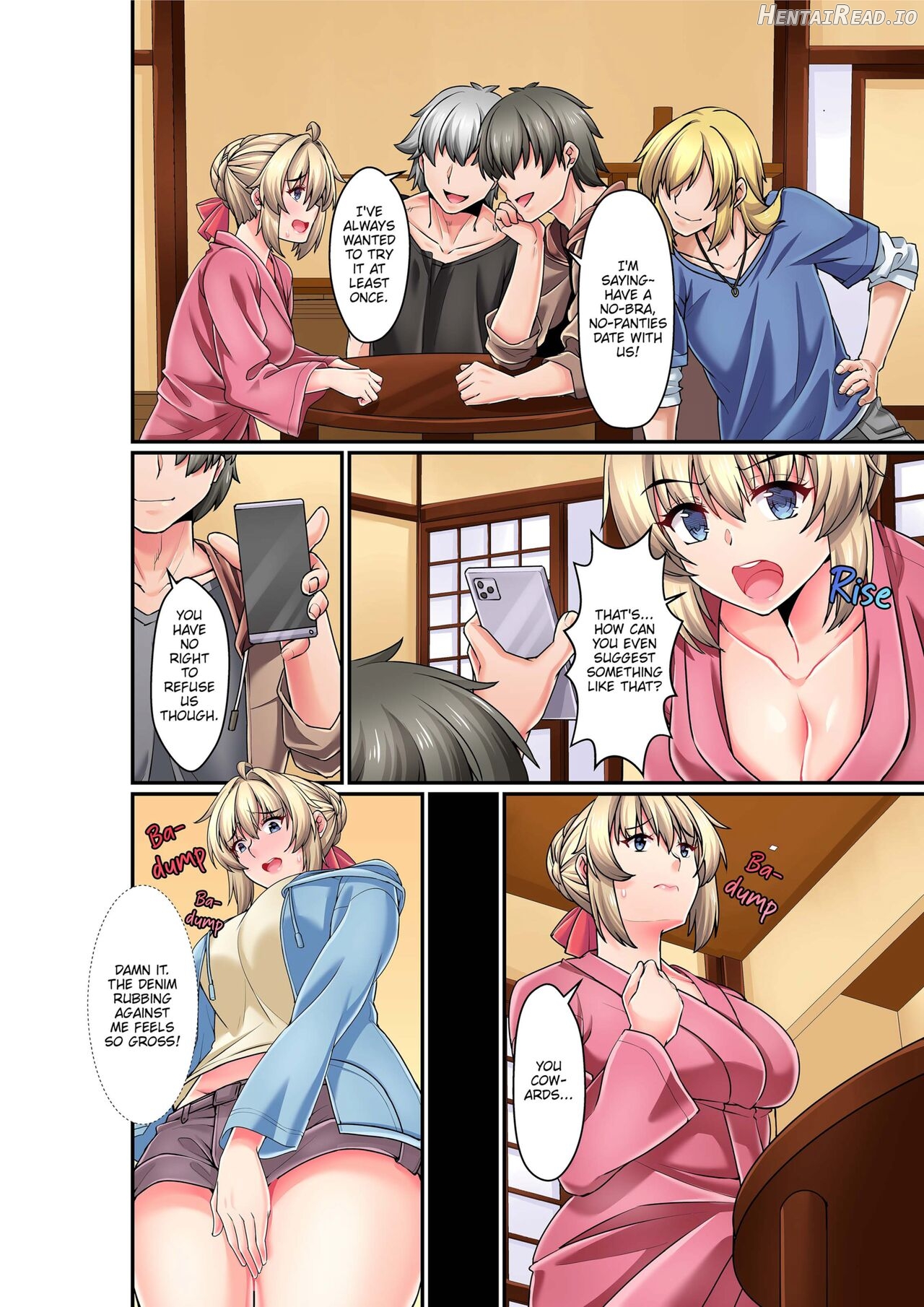 After Mistakenly Entering The Men's Bath, I Got It From Younger Men Again and Again... nglish] Chapter 1 - page 79