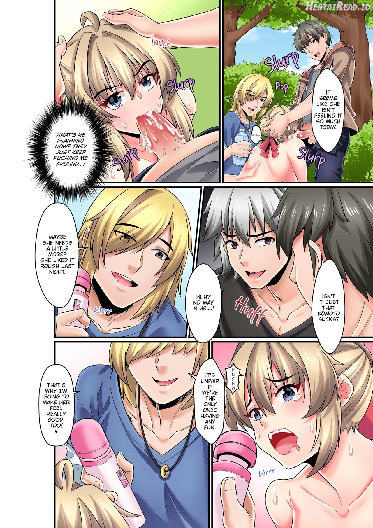After Mistakenly Entering The Men's Bath, I Got It From Younger Men Again and Again... nglish] Chapter 1 - page 86