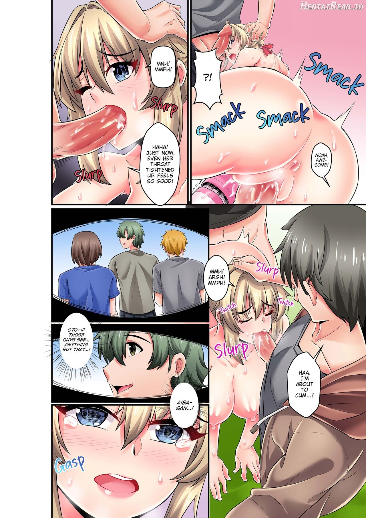 After Mistakenly Entering The Men's Bath, I Got It From Younger Men Again and Again... nglish] Chapter 1 - page 88