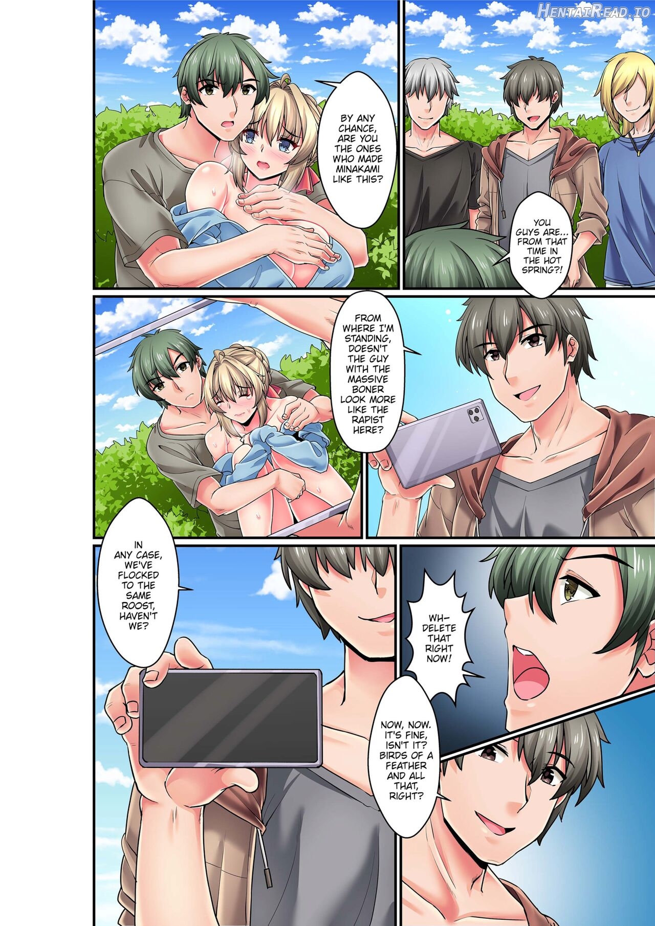 After Mistakenly Entering The Men's Bath, I Got It From Younger Men Again and Again... nglish] Chapter 1 - page 96