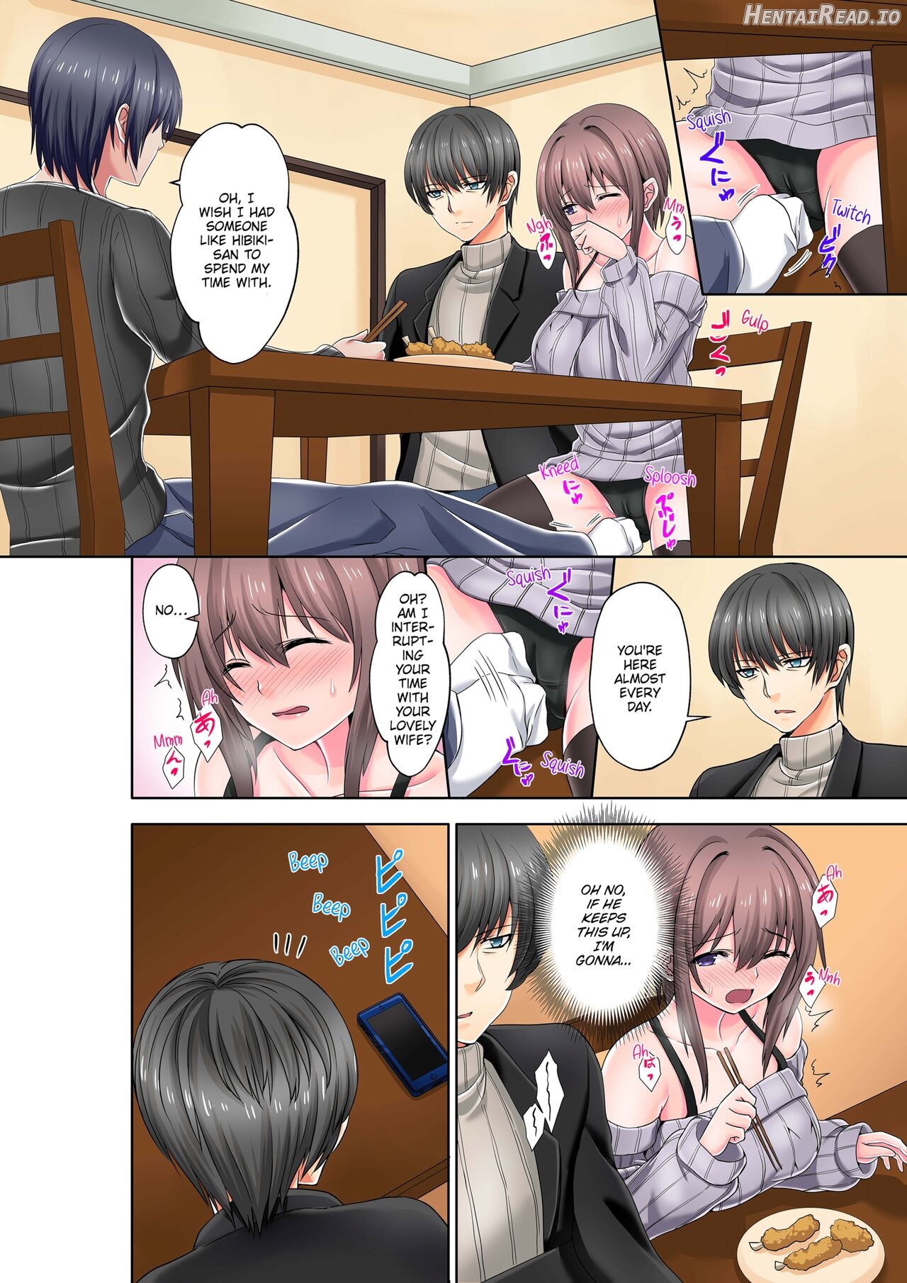 Dripping Wet Climax Massage - I'll Make You Cum Harder Than My Brother Can Ever Make You - Chapter 1 - page 30