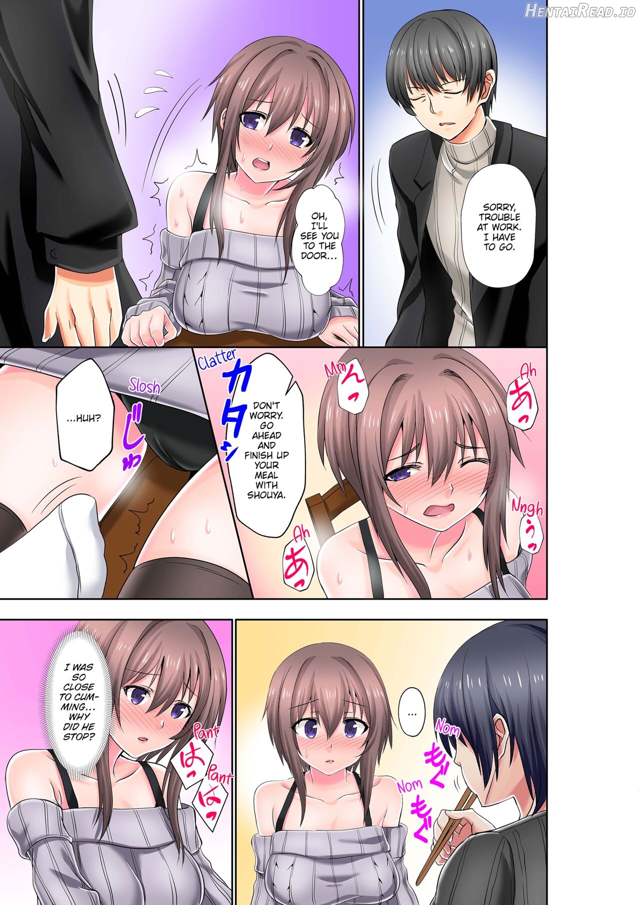 Dripping Wet Climax Massage - I'll Make You Cum Harder Than My Brother Can Ever Make You - Chapter 1 - page 31