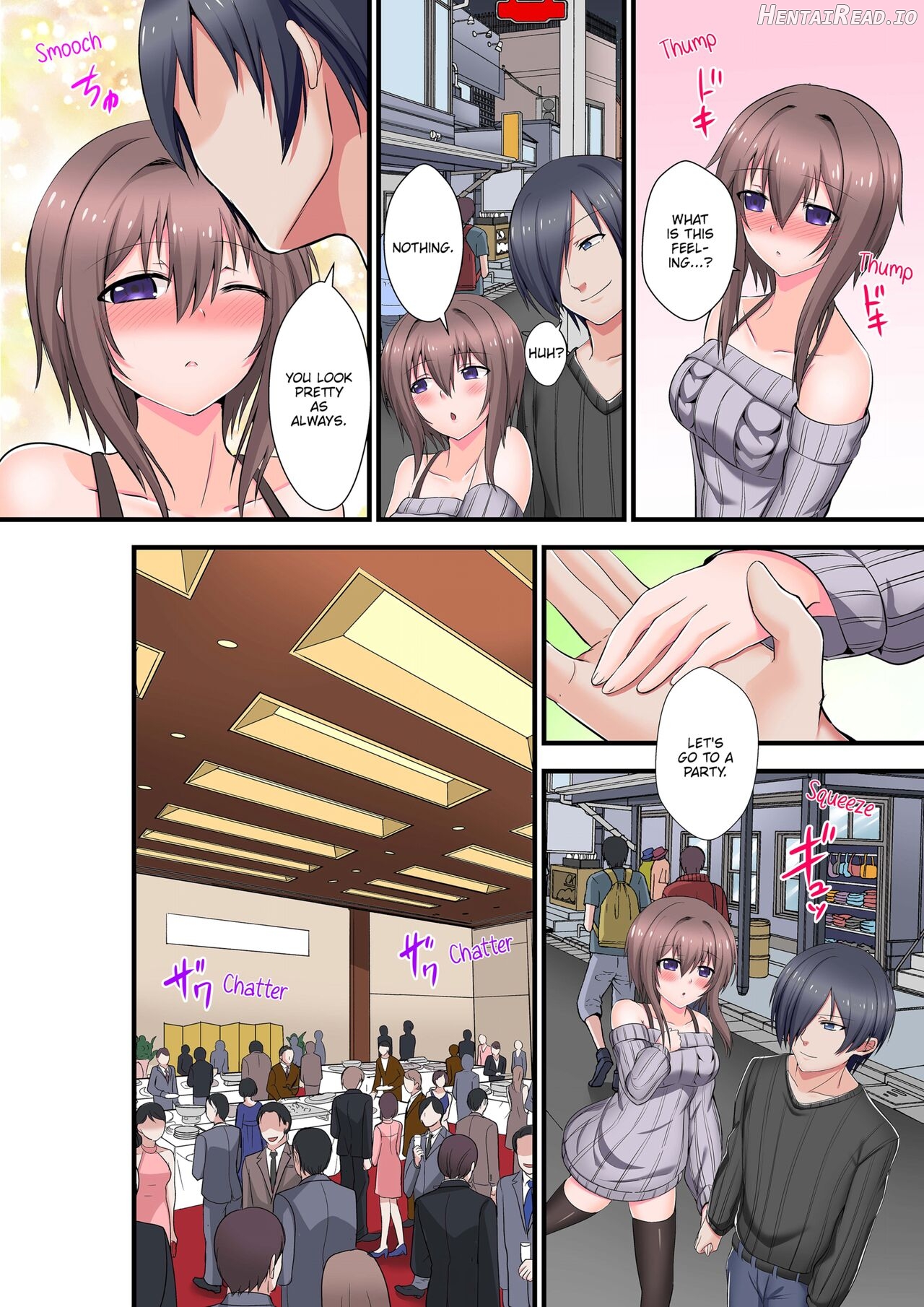 Dripping Wet Climax Massage - I'll Make You Cum Harder Than My Brother Can Ever Make You - Chapter 1 - page 54