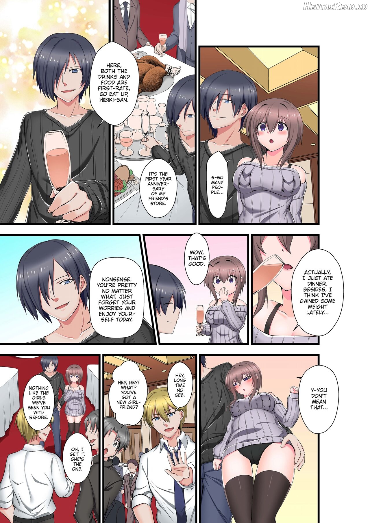 Dripping Wet Climax Massage - I'll Make You Cum Harder Than My Brother Can Ever Make You - Chapter 1 - page 55