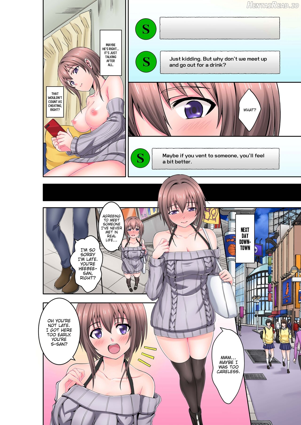 Dripping Wet Climax Massage - I'll Make You Cum Harder Than My Brother Can Ever Make You - Chapter 1 - page 6