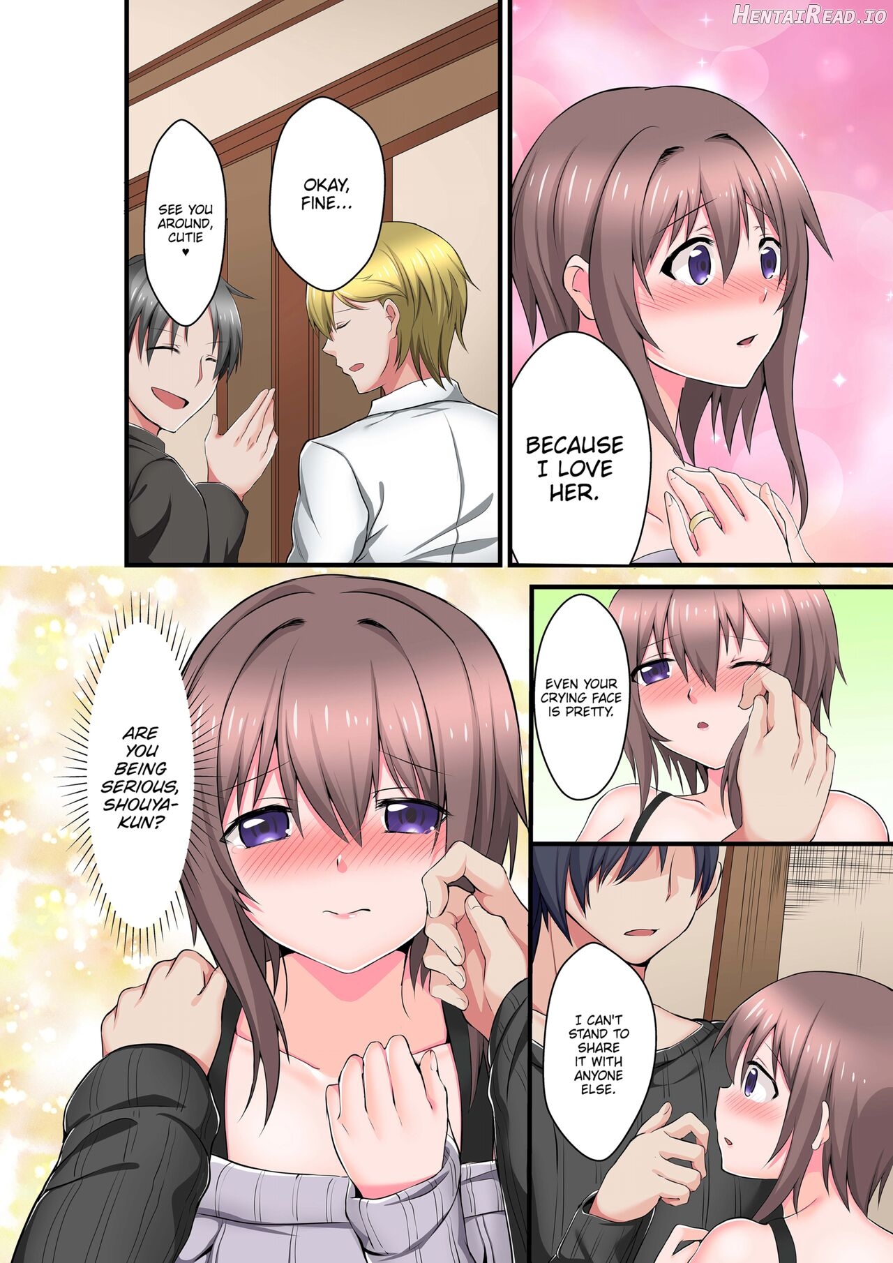 Dripping Wet Climax Massage - I'll Make You Cum Harder Than My Brother Can Ever Make You - Chapter 1 - page 60