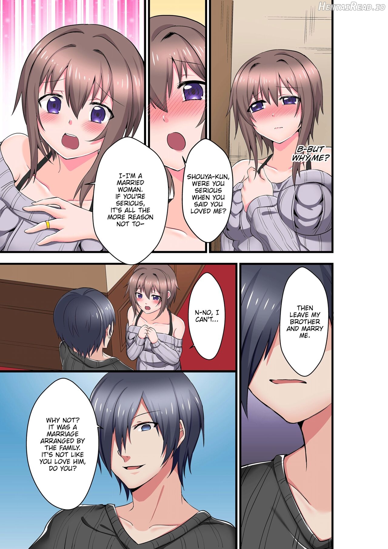 Dripping Wet Climax Massage - I'll Make You Cum Harder Than My Brother Can Ever Make You - Chapter 1 - page 61