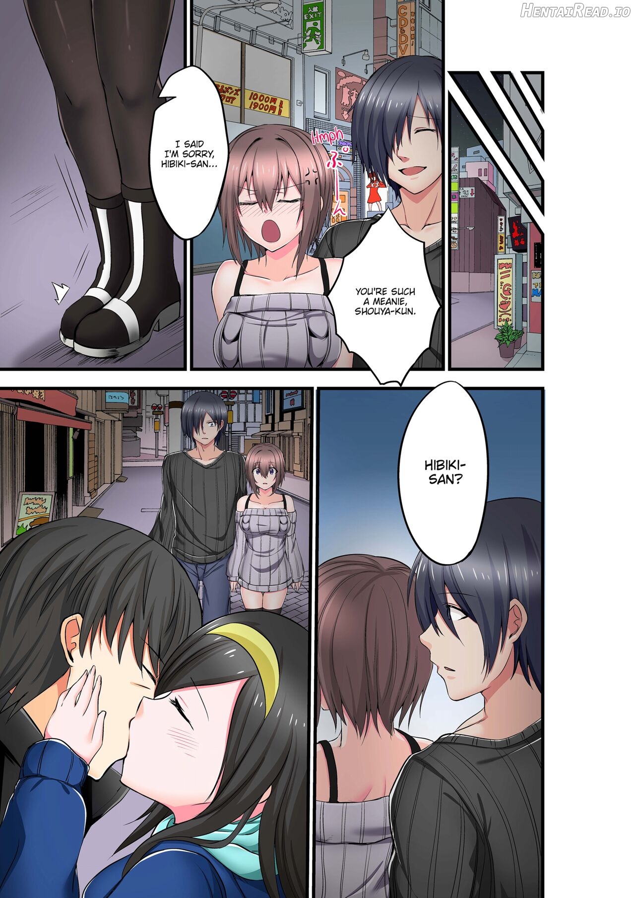 Dripping Wet Climax Massage - I'll Make You Cum Harder Than My Brother Can Ever Make You - Chapter 1 - page 67