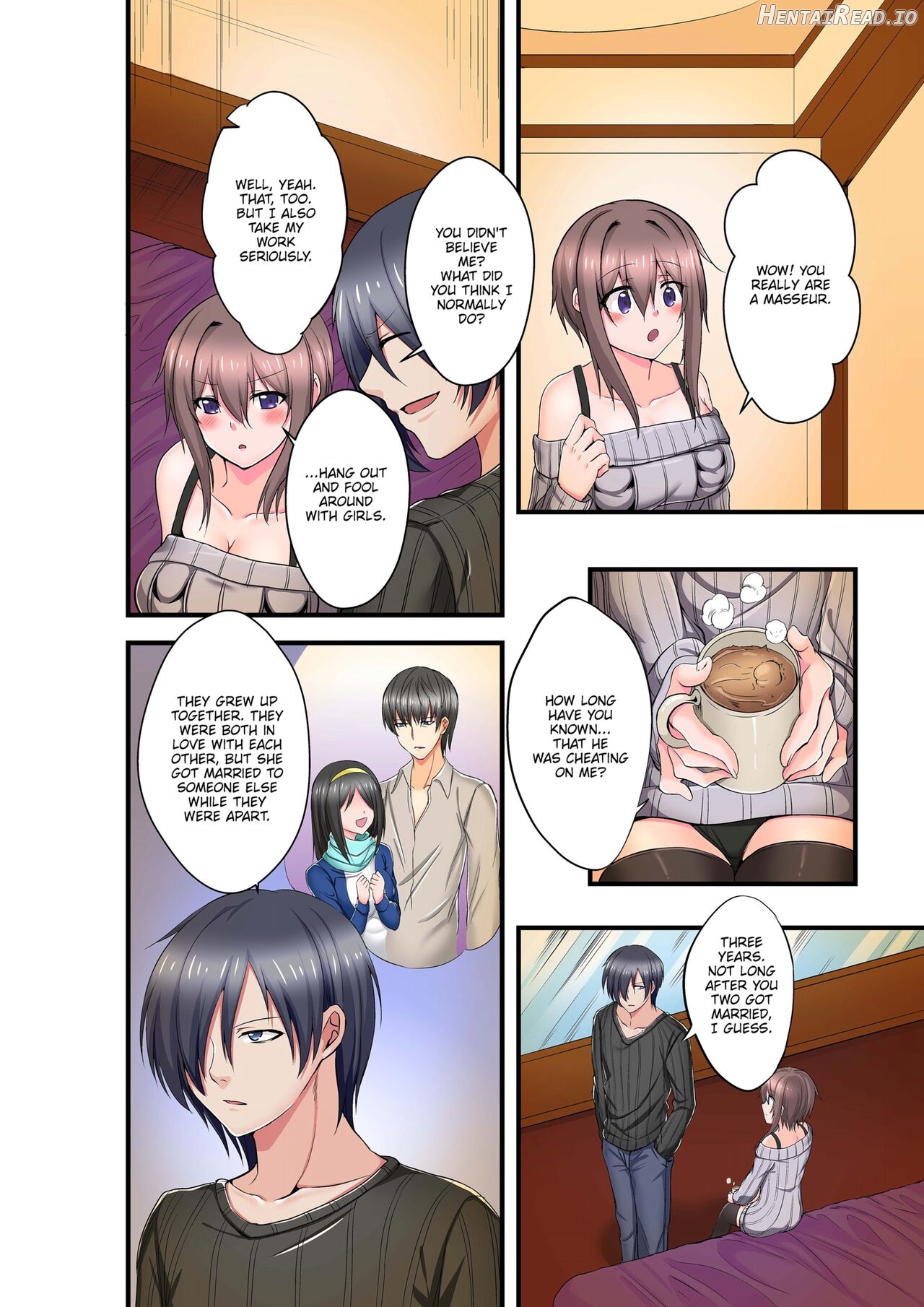 Dripping Wet Climax Massage - I'll Make You Cum Harder Than My Brother Can Ever Make You - Chapter 1 - page 70
