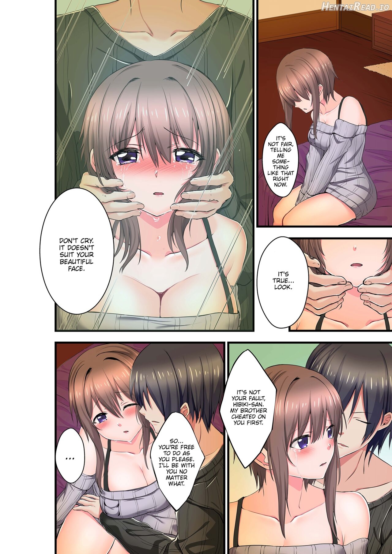 Dripping Wet Climax Massage - I'll Make You Cum Harder Than My Brother Can Ever Make You - Chapter 1 - page 72