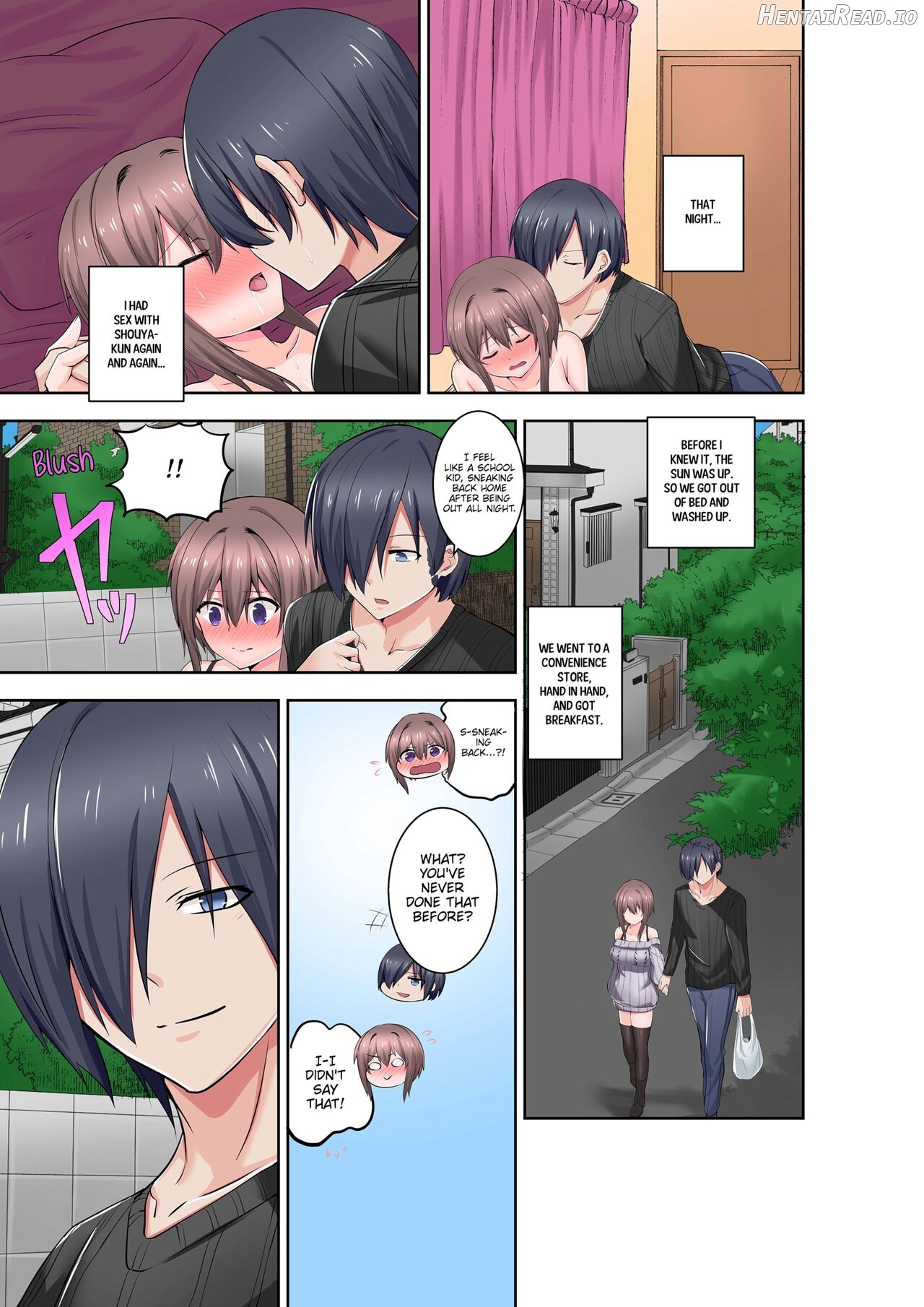 Dripping Wet Climax Massage - I'll Make You Cum Harder Than My Brother Can Ever Make You - Chapter 1 - page 75