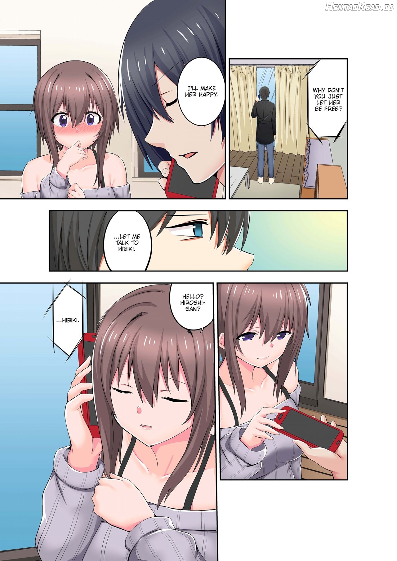 Dripping Wet Climax Massage - I'll Make You Cum Harder Than My Brother Can Ever Make You - Chapter 1 - page 79