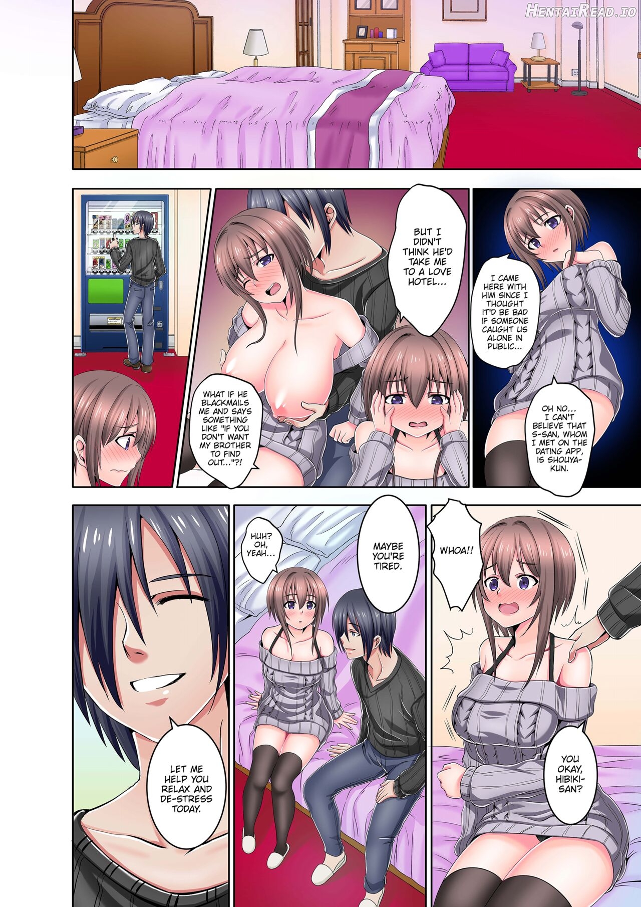 Dripping Wet Climax Massage - I'll Make You Cum Harder Than My Brother Can Ever Make You - Chapter 1 - page 8