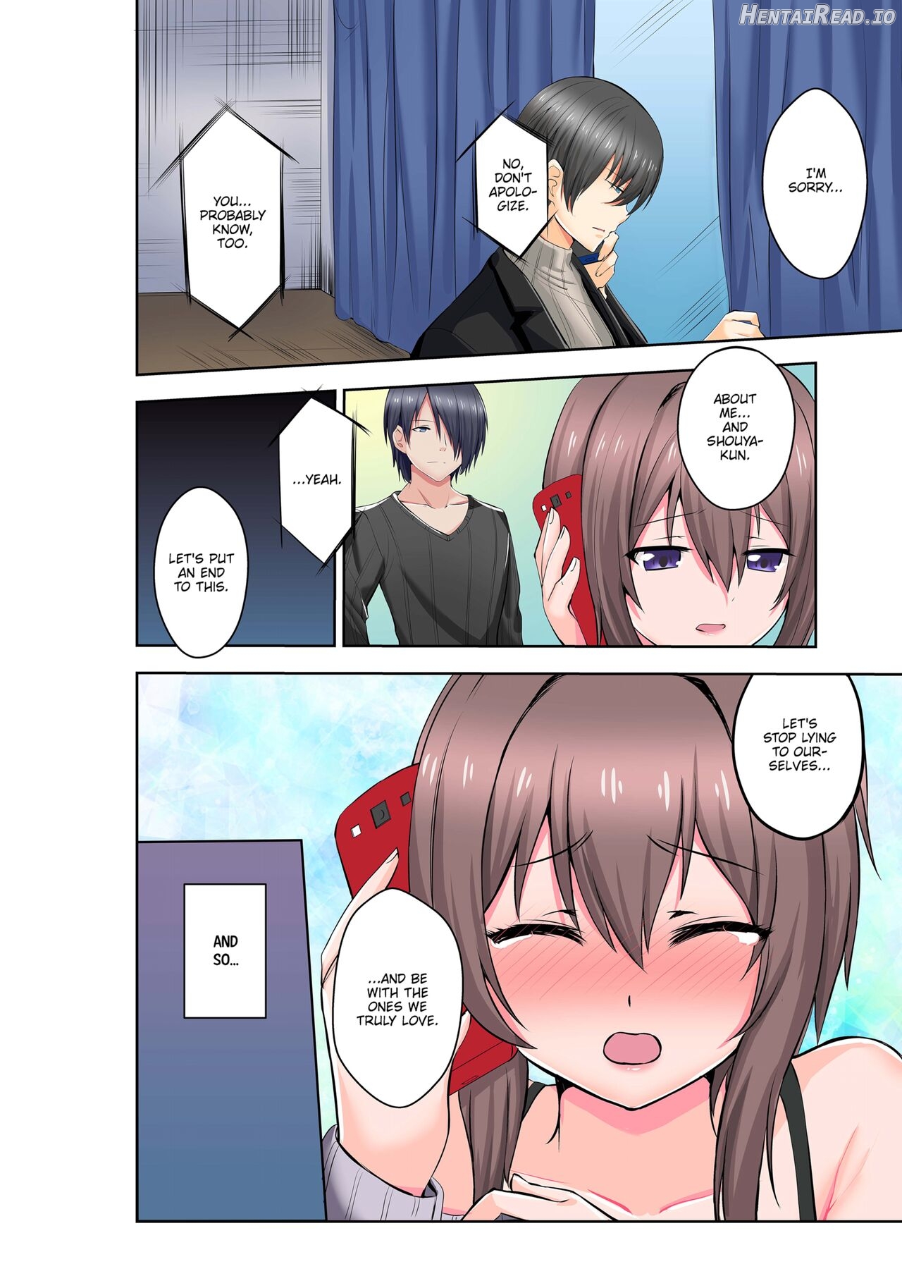Dripping Wet Climax Massage - I'll Make You Cum Harder Than My Brother Can Ever Make You - Chapter 1 - page 80
