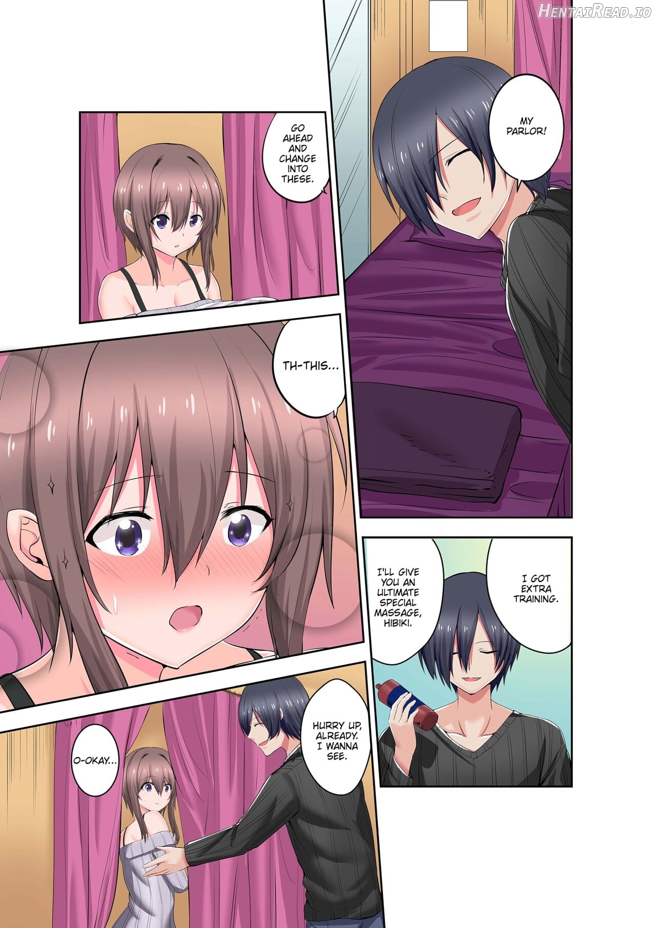 Dripping Wet Climax Massage - I'll Make You Cum Harder Than My Brother Can Ever Make You - Chapter 1 - page 83