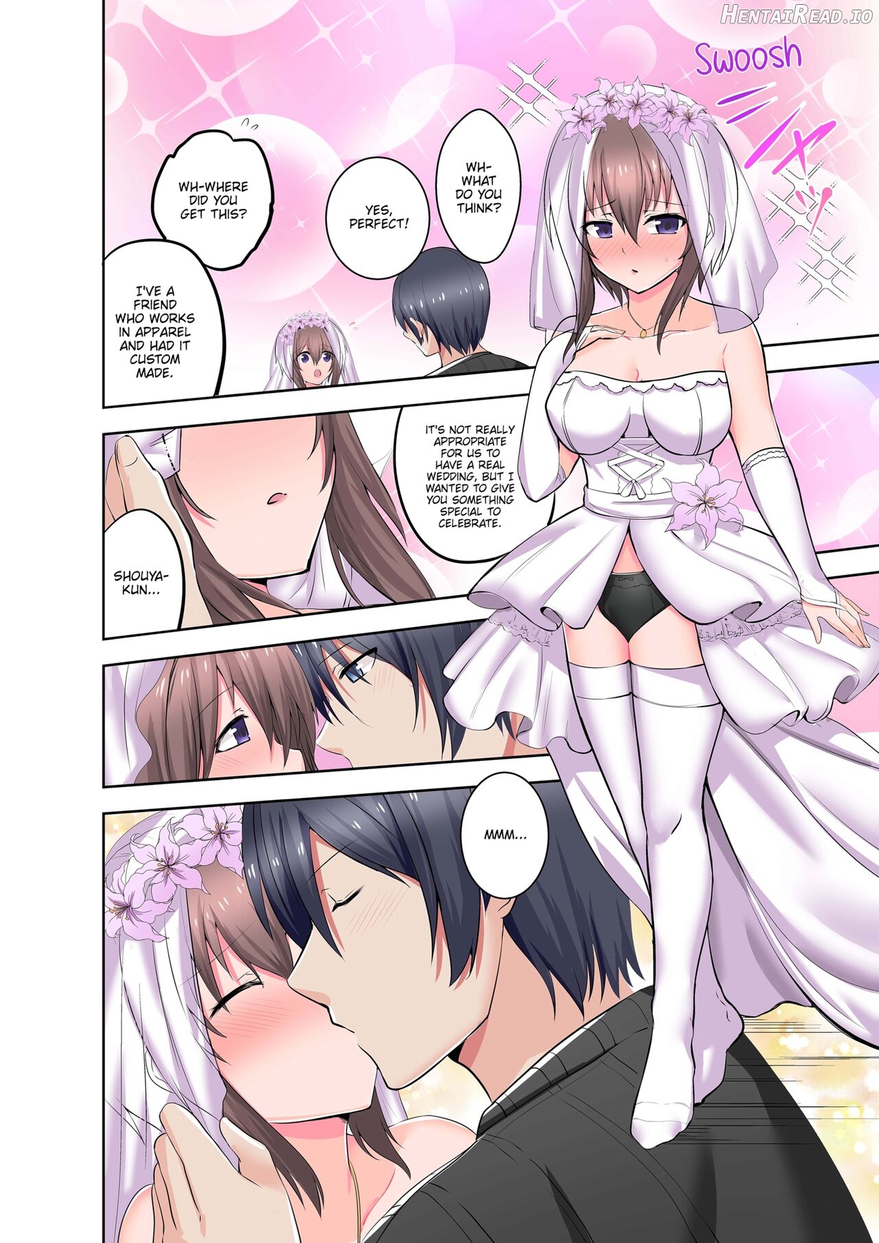 Dripping Wet Climax Massage - I'll Make You Cum Harder Than My Brother Can Ever Make You - Chapter 1 - page 84