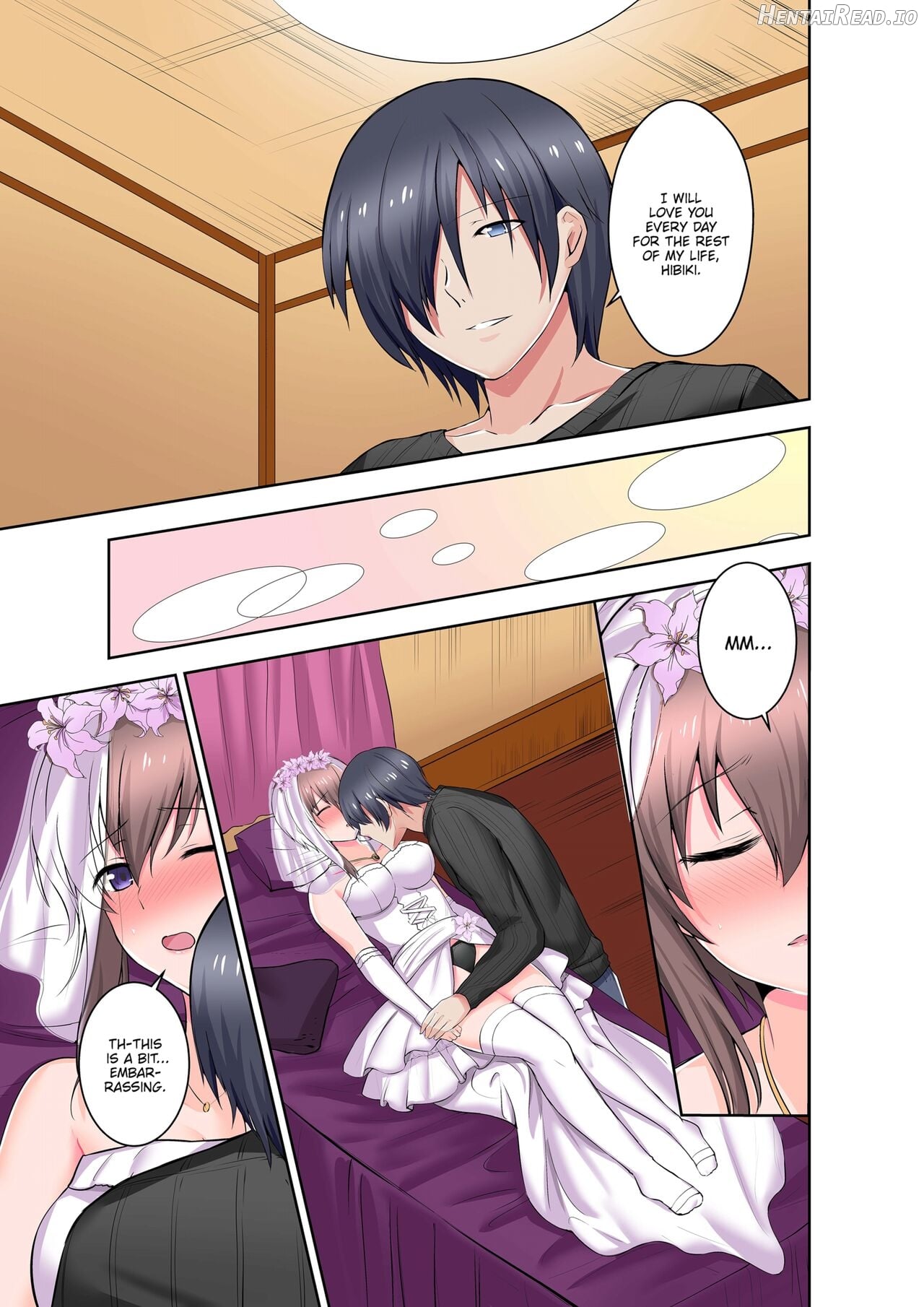 Dripping Wet Climax Massage - I'll Make You Cum Harder Than My Brother Can Ever Make You - Chapter 1 - page 85