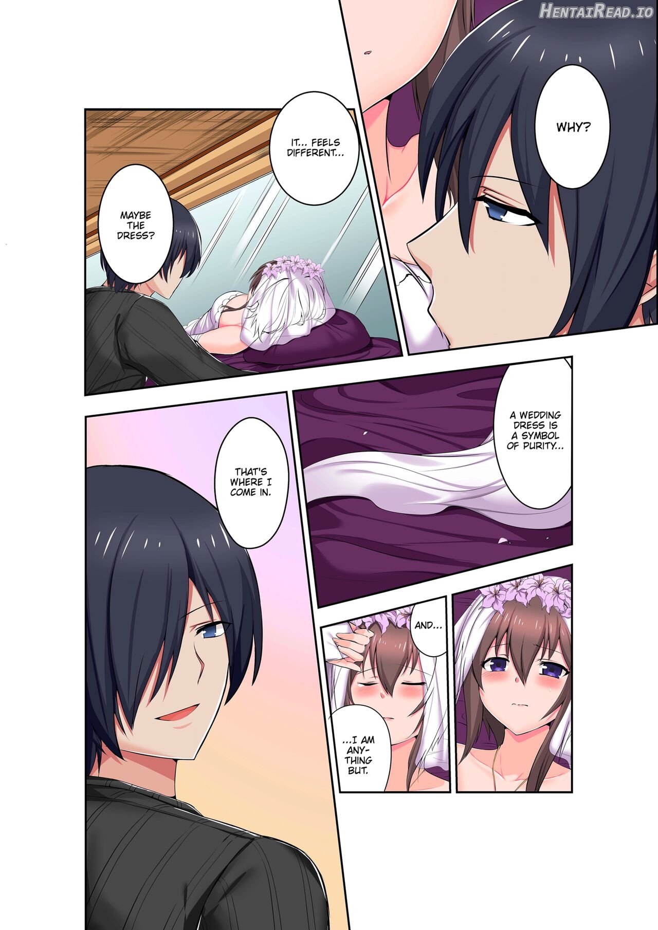 Dripping Wet Climax Massage - I'll Make You Cum Harder Than My Brother Can Ever Make You - Chapter 1 - page 86