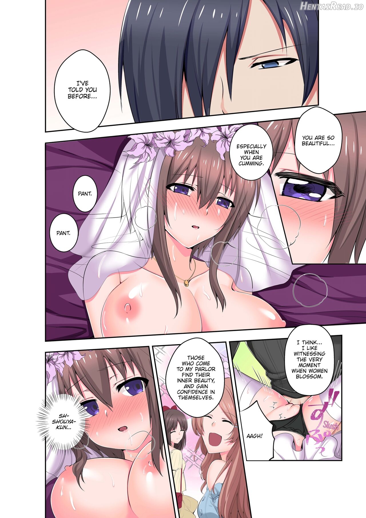 Dripping Wet Climax Massage - I'll Make You Cum Harder Than My Brother Can Ever Make You - Chapter 1 - page 94