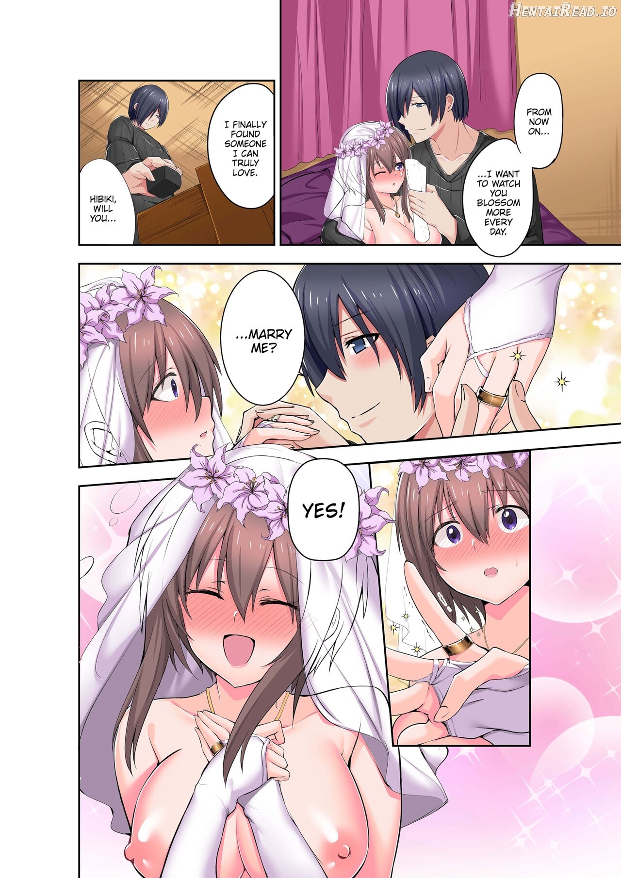 Dripping Wet Climax Massage - I'll Make You Cum Harder Than My Brother Can Ever Make You - Chapter 1 - page 98