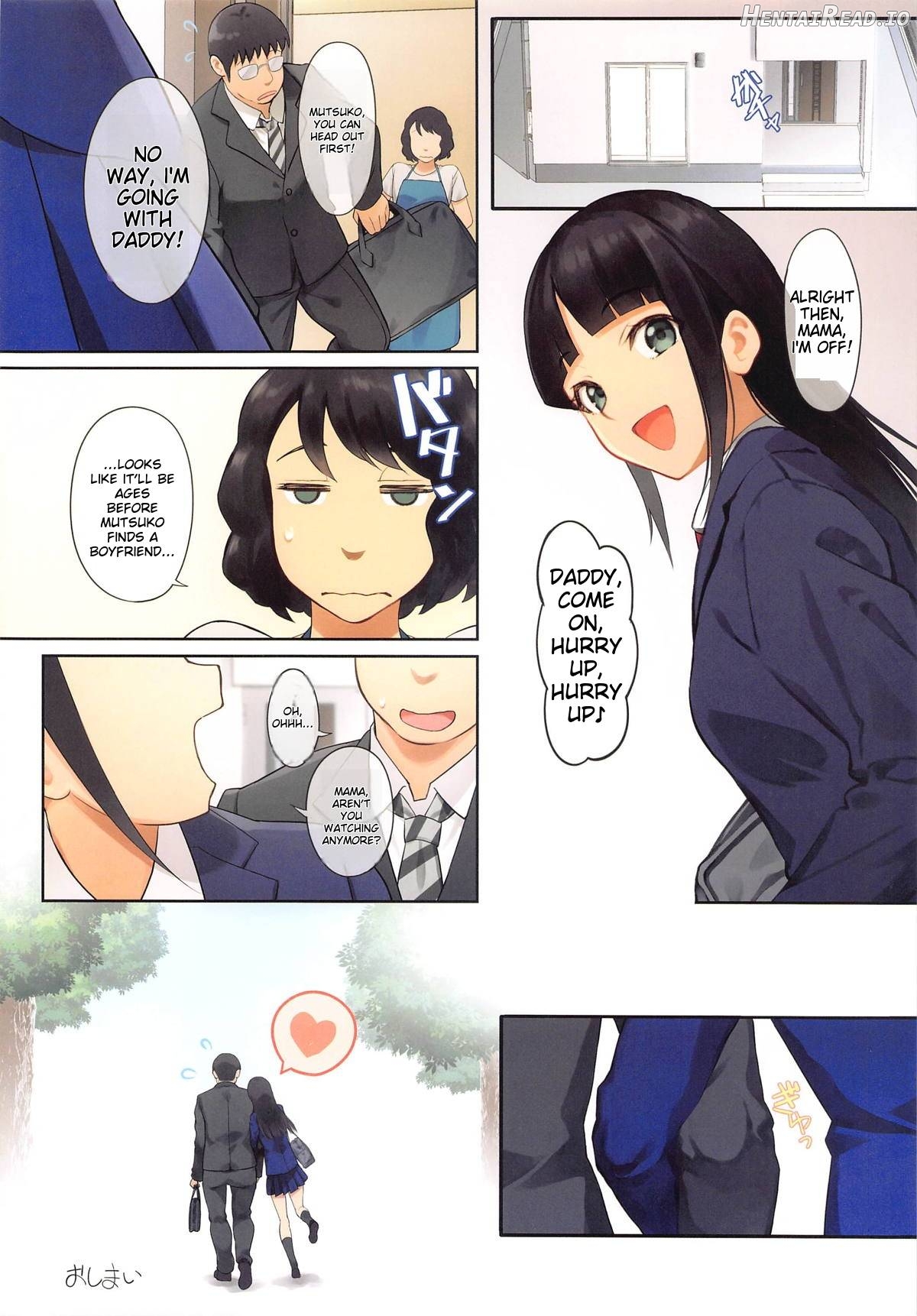 Papa Daisuki Mutsuko-chan Chapter 1 - page 19