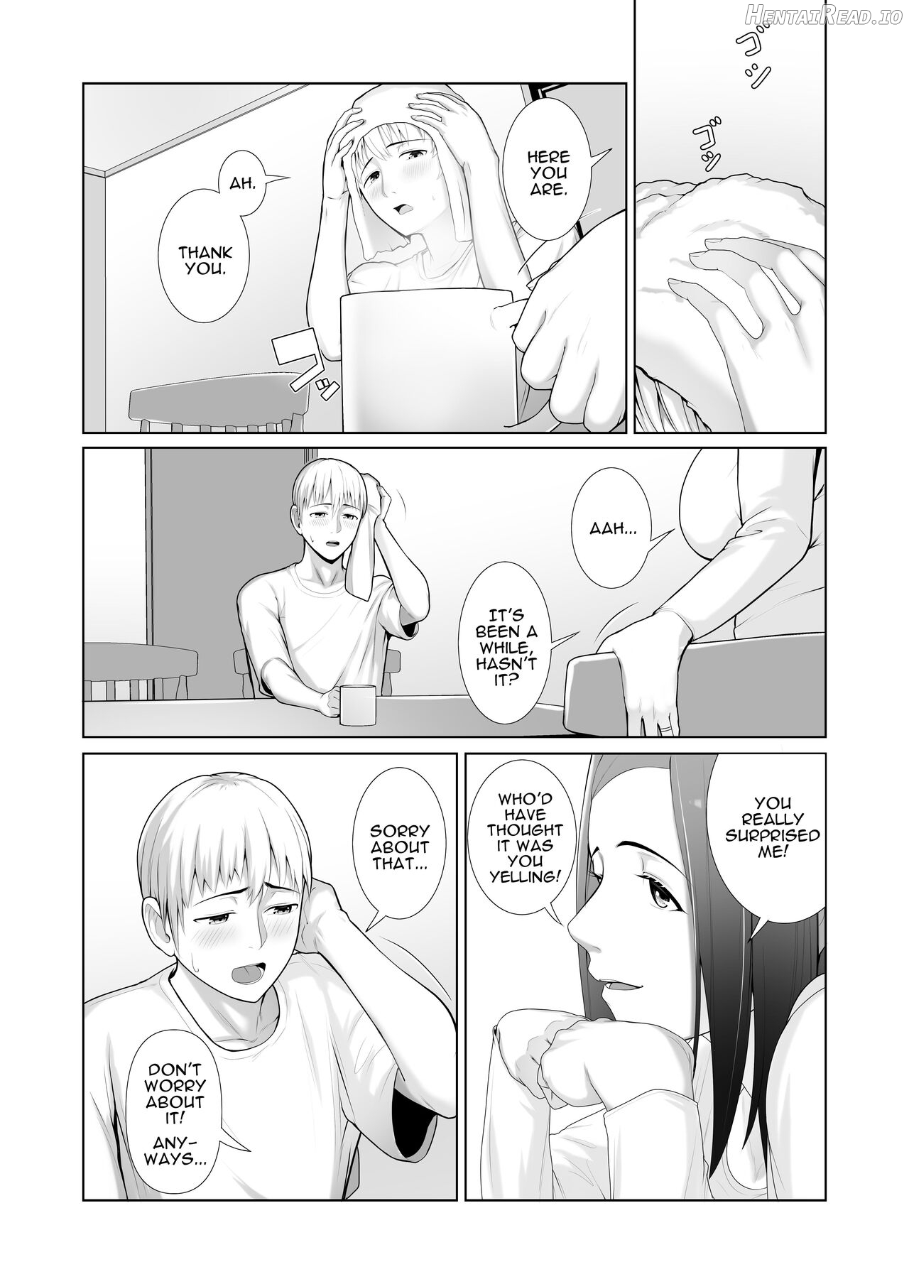 Yuujin no Hahaoya ni Fudeoroshi Saremashita Chapter 1 - page 10