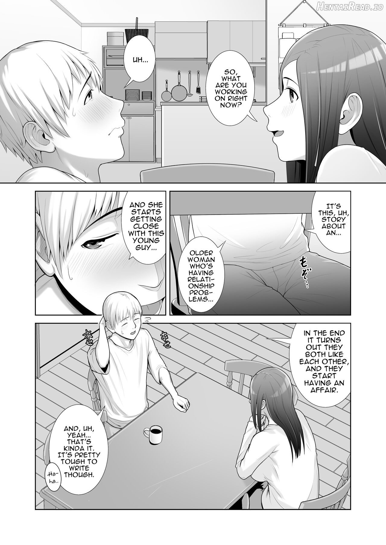 Yuujin no Hahaoya ni Fudeoroshi Saremashita Chapter 1 - page 12