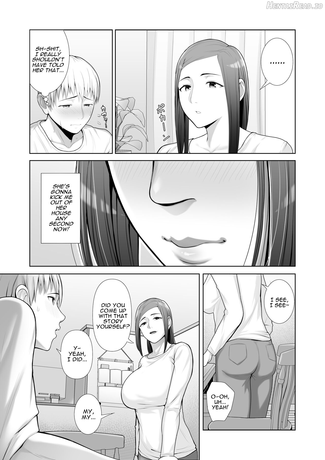 Yuujin no Hahaoya ni Fudeoroshi Saremashita Chapter 1 - page 13