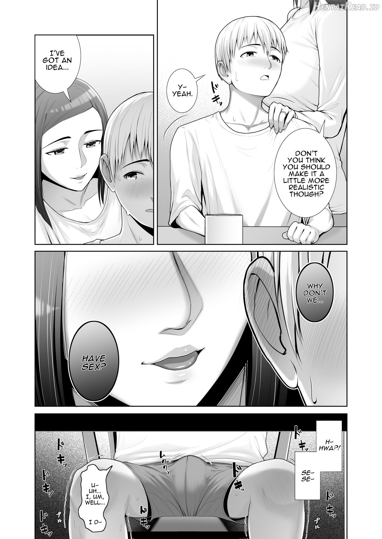 Yuujin no Hahaoya ni Fudeoroshi Saremashita Chapter 1 - page 14