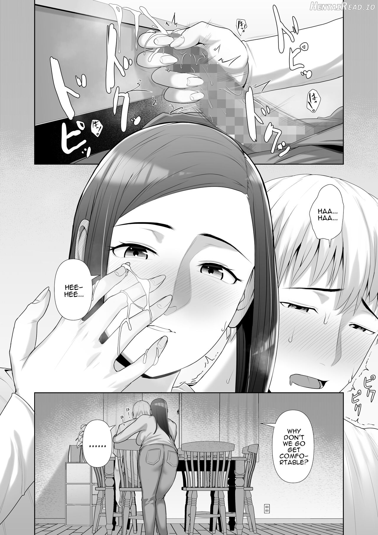 Yuujin no Hahaoya ni Fudeoroshi Saremashita Chapter 1 - page 18