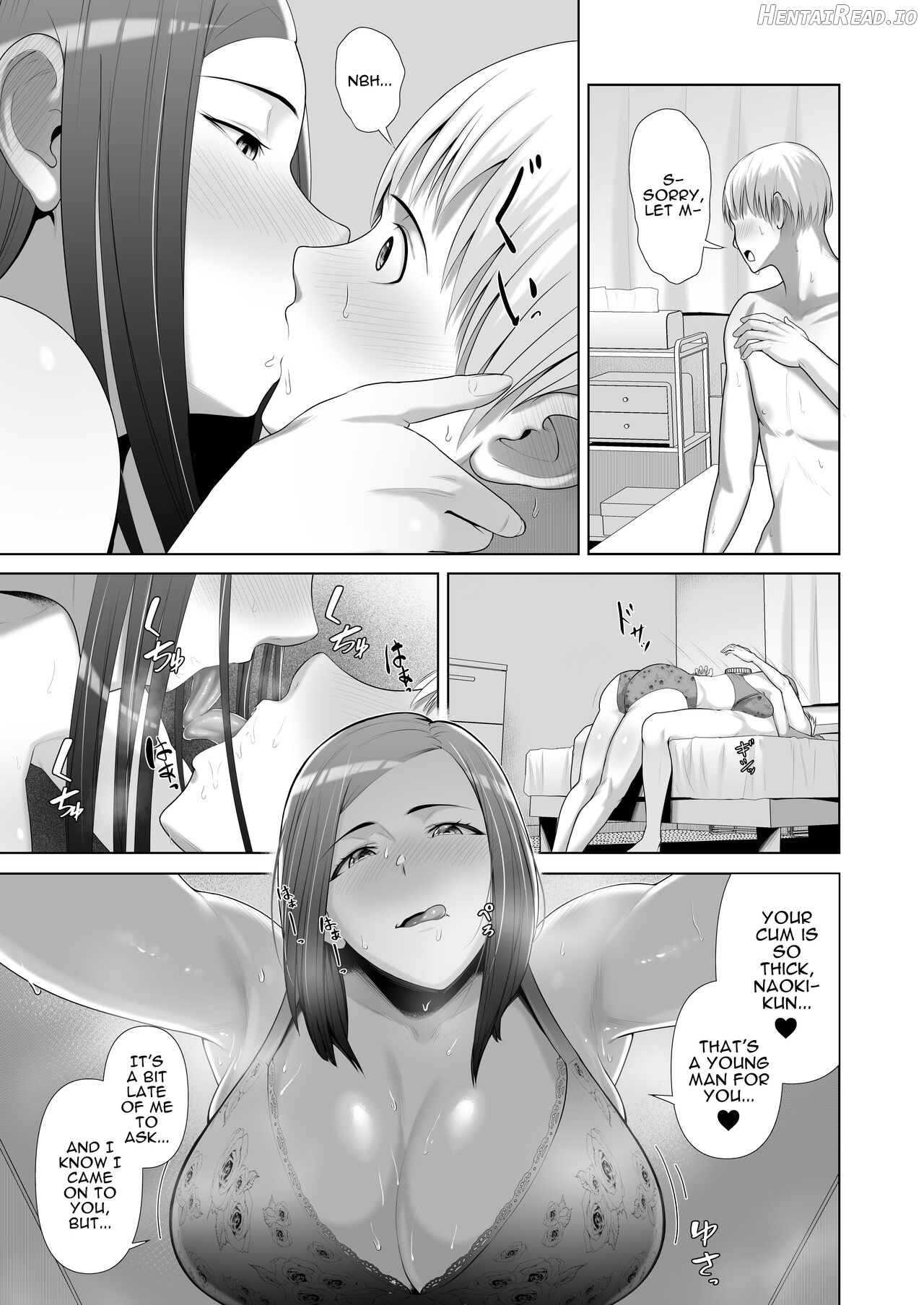 Yuujin no Hahaoya ni Fudeoroshi Saremashita Chapter 1 - page 23