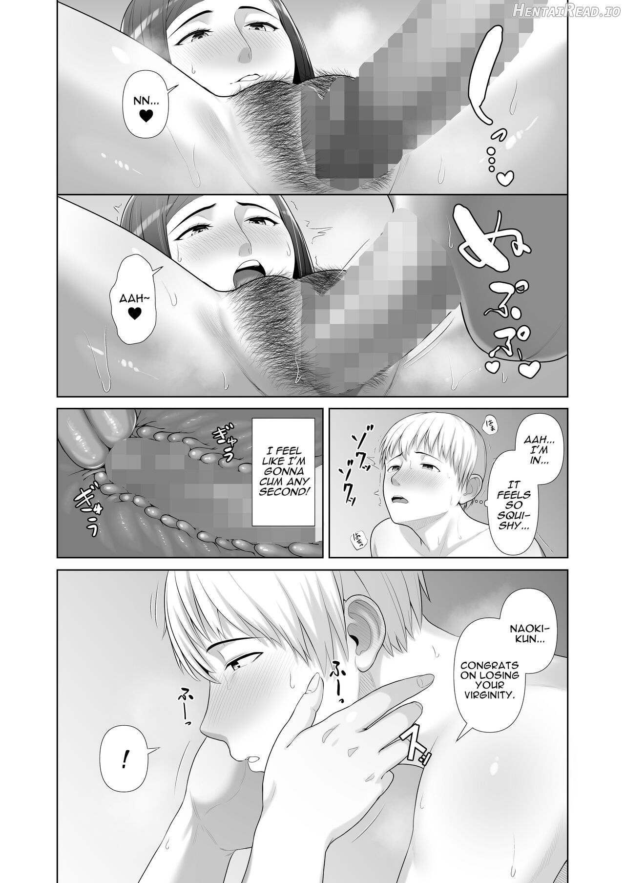 Yuujin no Hahaoya ni Fudeoroshi Saremashita Chapter 1 - page 34