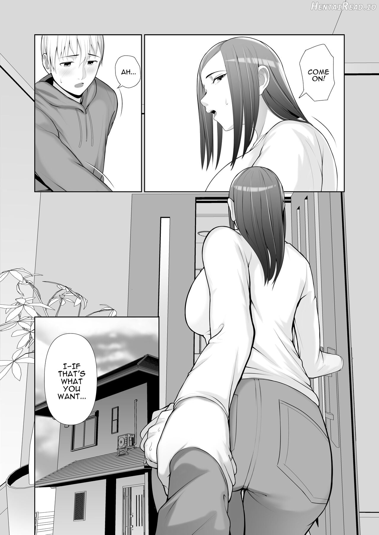 Yuujin no Hahaoya ni Fudeoroshi Saremashita Chapter 1 - page 9