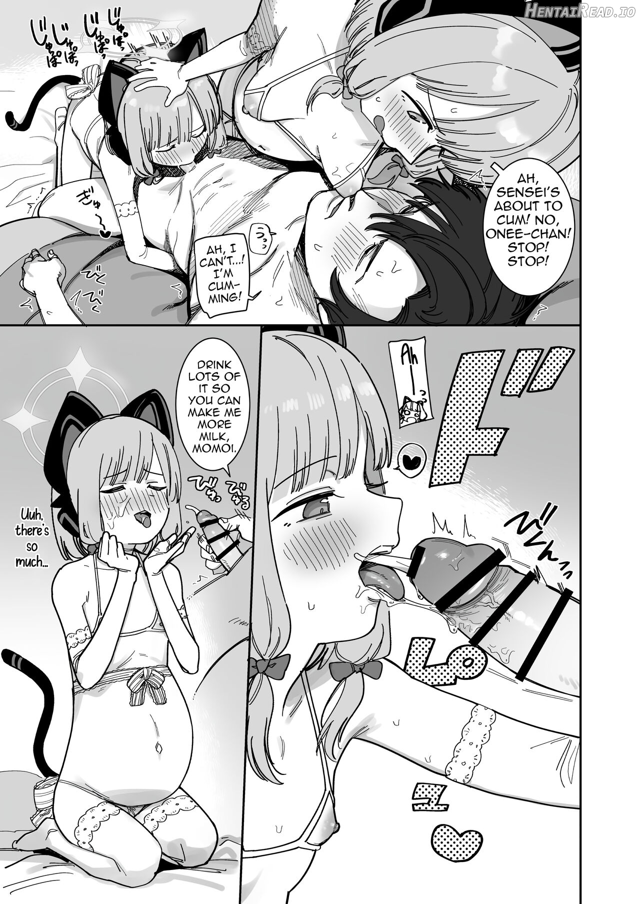 Blue Aka-chan IN Bu 2 Chapter 1 - page 102
