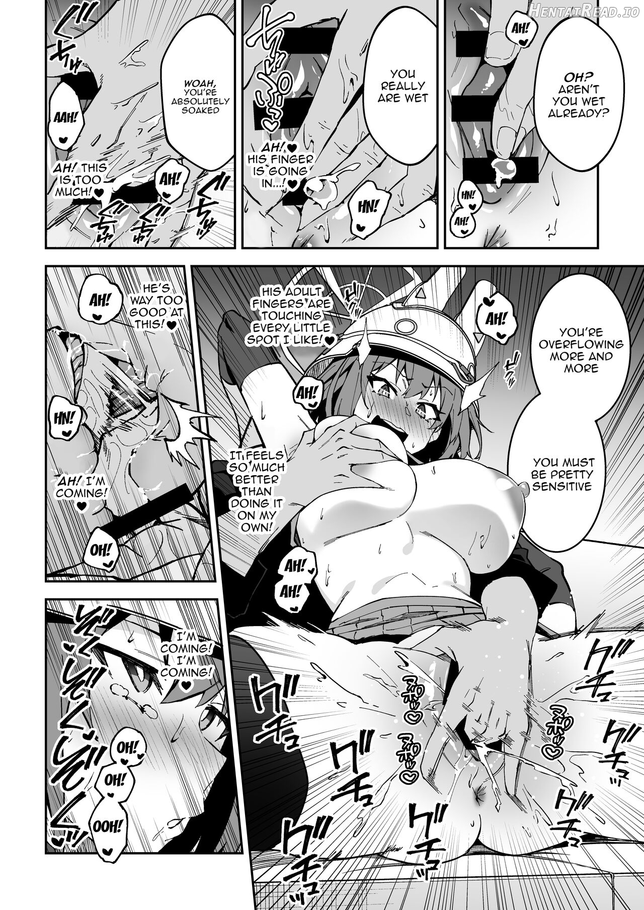 Yokujou Usagi no Shokuryou Choutatsu Sakusen Chapter 1 - page 11